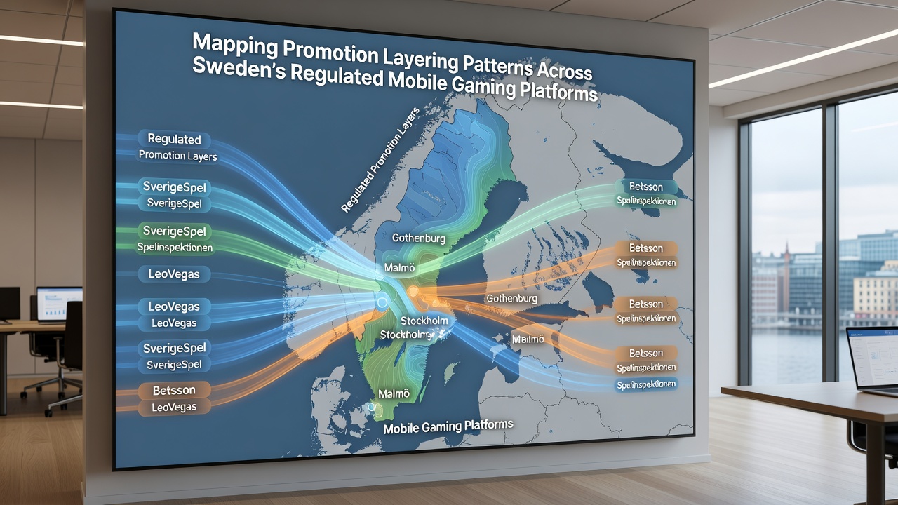 Mobile app screenshot displaying stacked bonus indicators and loyalty progress on a regulated Swedish platform